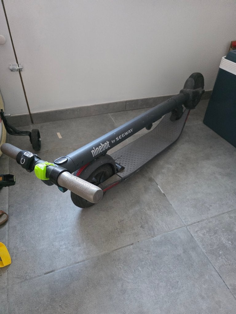 Ninebot by Segway elektrische step – Snel, compact, Enlèvement, Utilisé, Step électrique (E-scooter), Segway ninebot