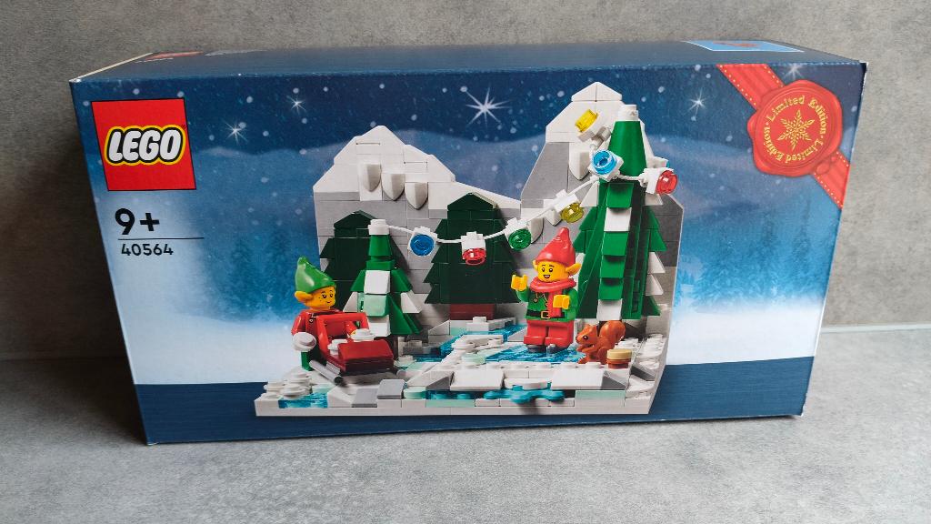 lego 40564 wintertafereel met elven (kerstmis), Ophalen of Verzenden, Nieuw, Complete set, Lego