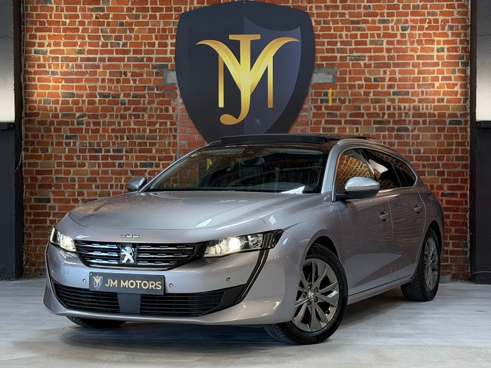 Peugeot 508 1.5 HDi Aut. Full Option!, Cuir, Argent ou Gris, Achat, Euro 6