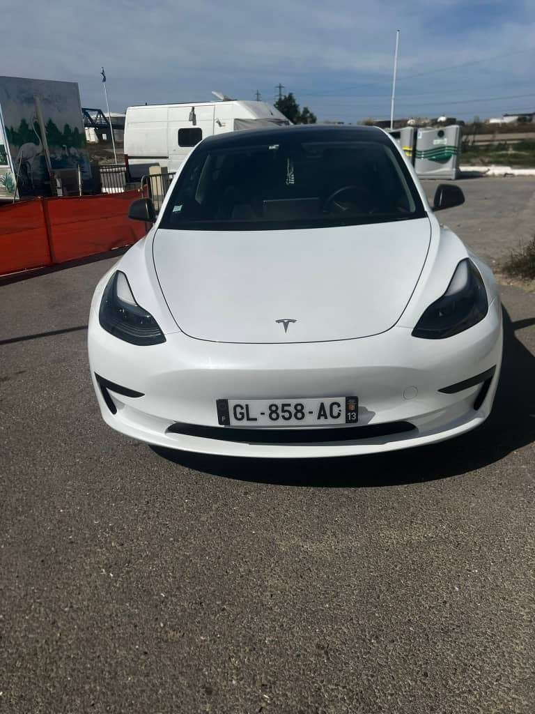 Tesla Model 3, Auto's, Tesla, Particulier, Model 3, Elektrisch, Berline, 5 deurs, Automaat, Wit, Zwart, Leder, BTW verrekenbaar