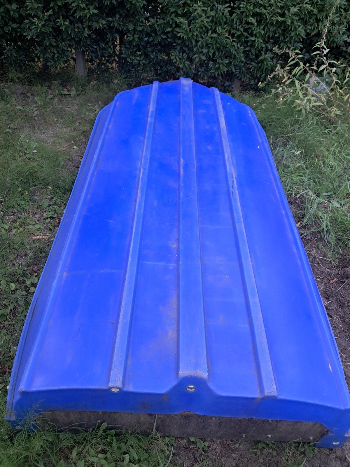 Binnenschip PVC, Watersport en Boten, Ophalen, Kunststof, Gebruikt, 20 cm