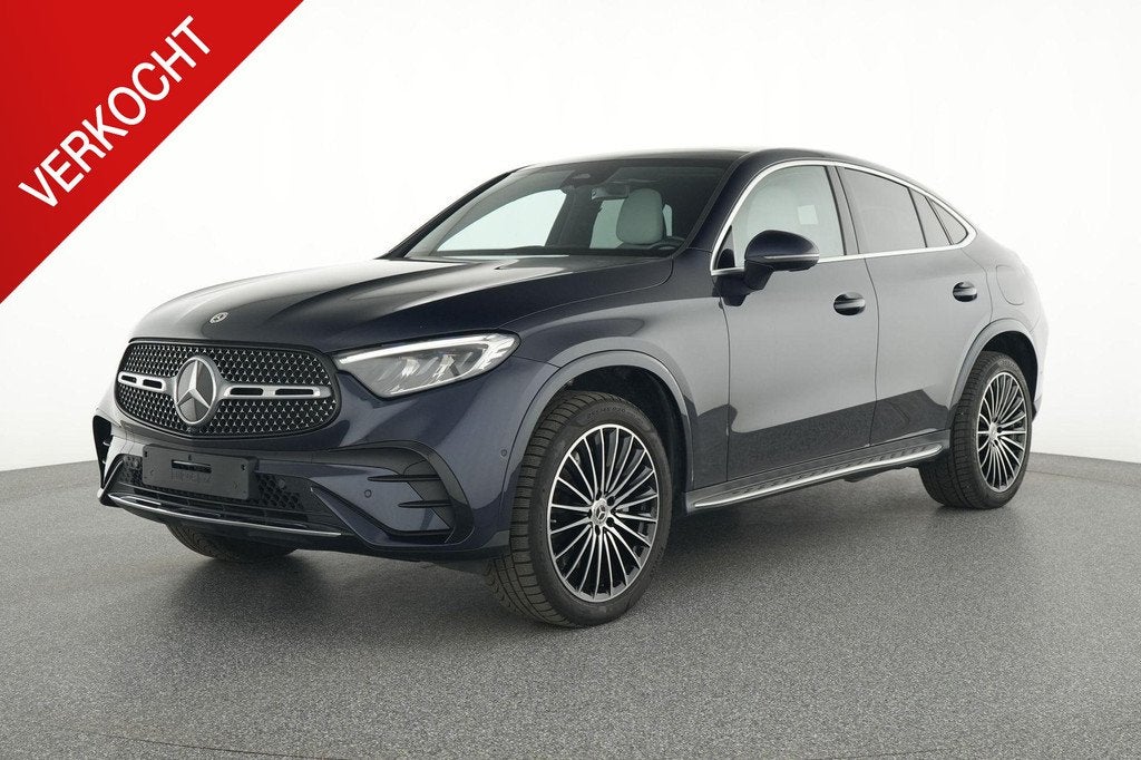 Mercedes-Benz GLC 300de 4M AMG Line coupe, Automaat, 197 pk, Gebruikt, Euro 6