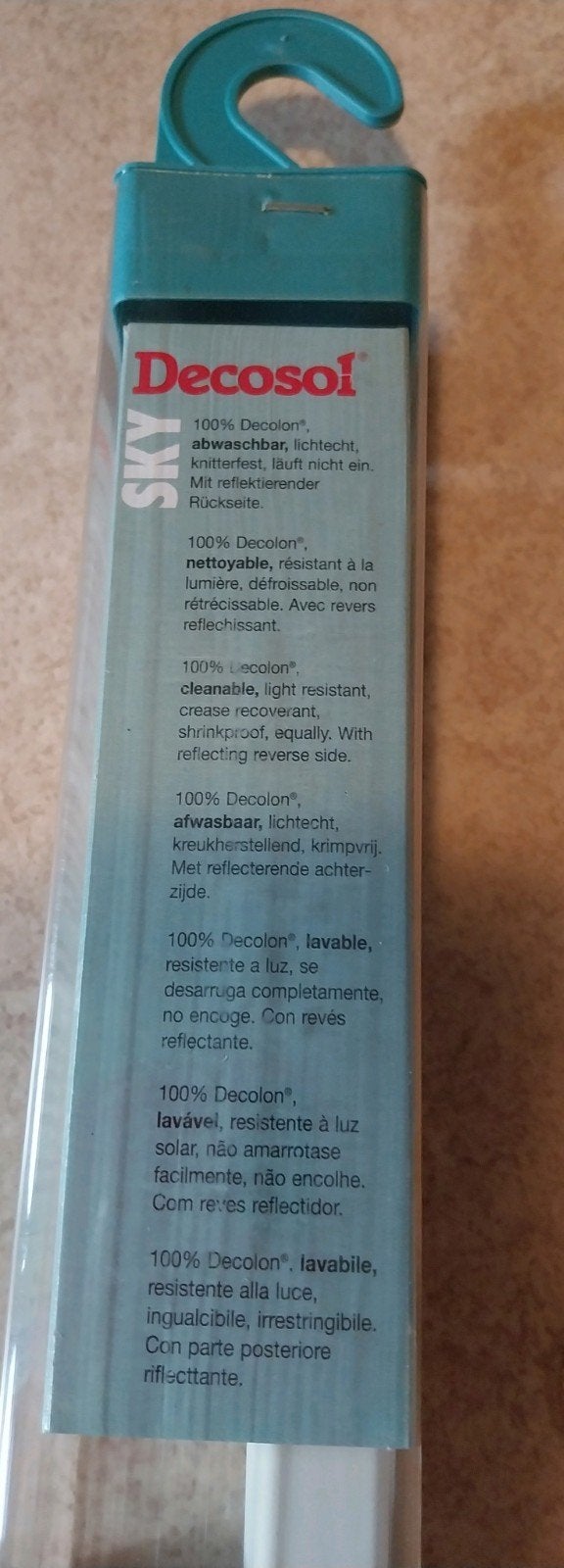 Rolgordijn, Store enrouleur, Rolgordijn, Isolant, Comme neuf