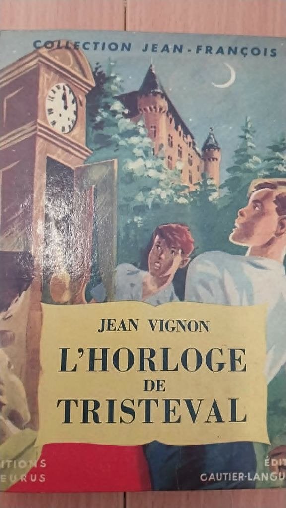 Collection Jean-François, Livres, Enlèvement, Utilisé, Autres sujets/thèmes, Jean Clair Guyot