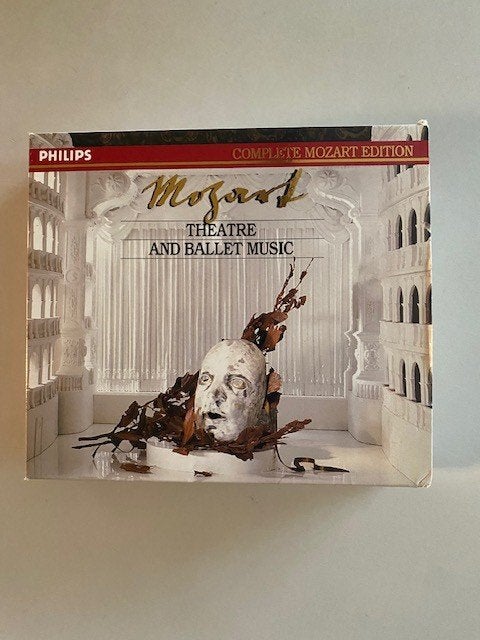 Mozart - Theatre and Ballet Music 2cd box, Boxset, Mozart, Ophalen of Verzenden, Zo goed als nieuw