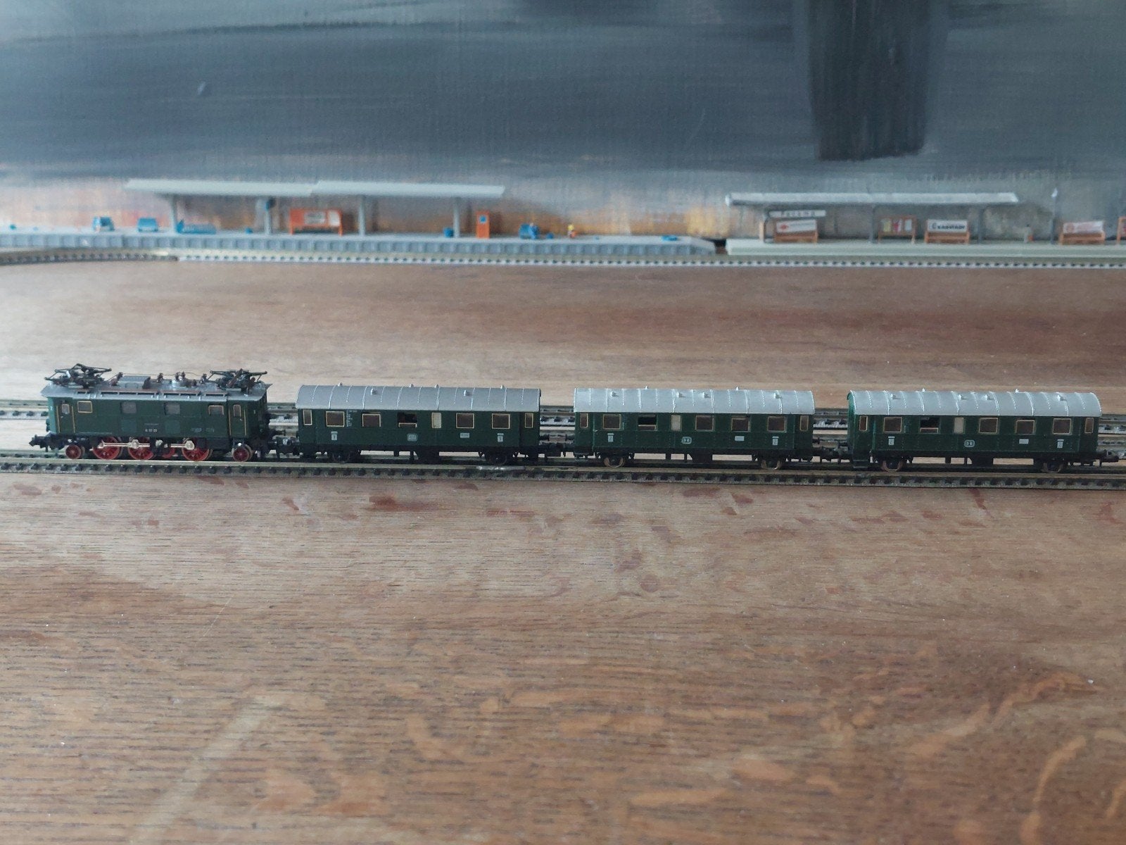 fleischmann piccolo loc E32 ibertren 3 donderbussen, Ophalen of Verzenden, Fleischmann