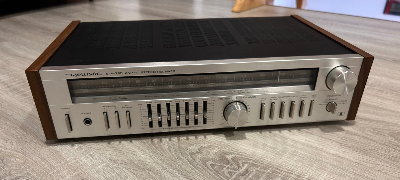 Ontvanger Realistic STA-790, Audio, Tv en Foto, Stereoketens, Ophalen of Verzenden, Zo goed als nieuw