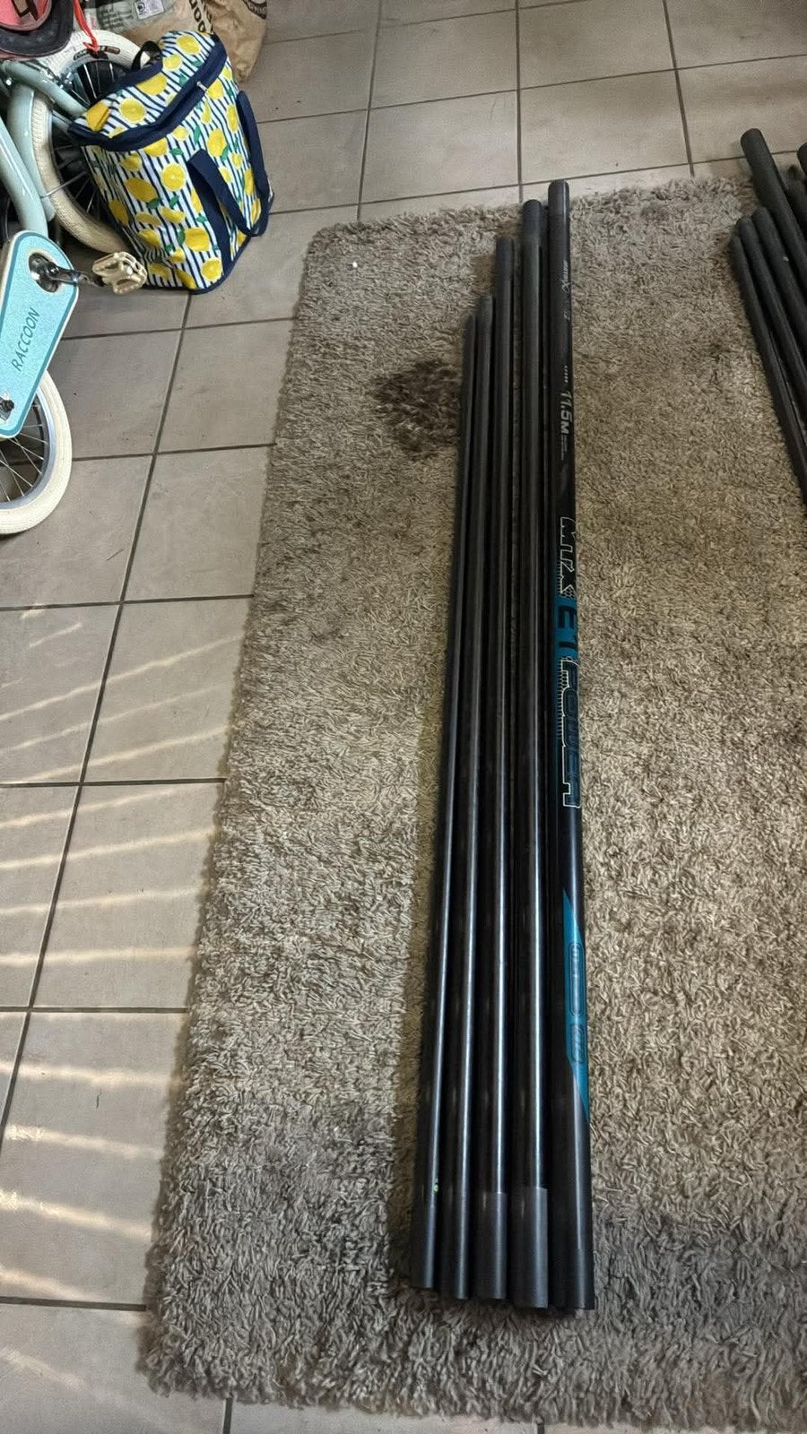 Matrix mtx 1 power 11/50 meter, Watersport en Boten, Hengelsport | Witvissen, Ophalen of Verzenden, Gebruikt