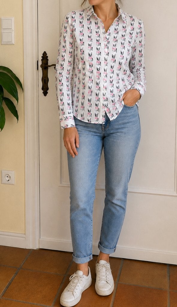 Blouse Marc Cain taille N2/36, Enlèvement ou Envoi, Autres couleurs, Taille 36 (S), Comme neuf
