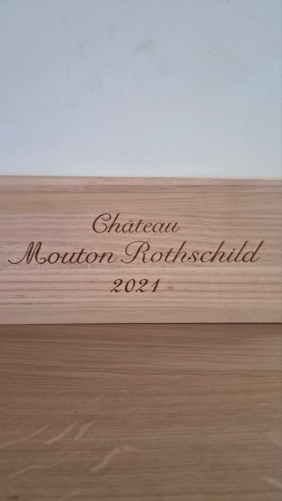 Variété de vin de grandes appellations + cave à vin Liebehrr, Neuf, Pleine, Enlèvement, Autres types