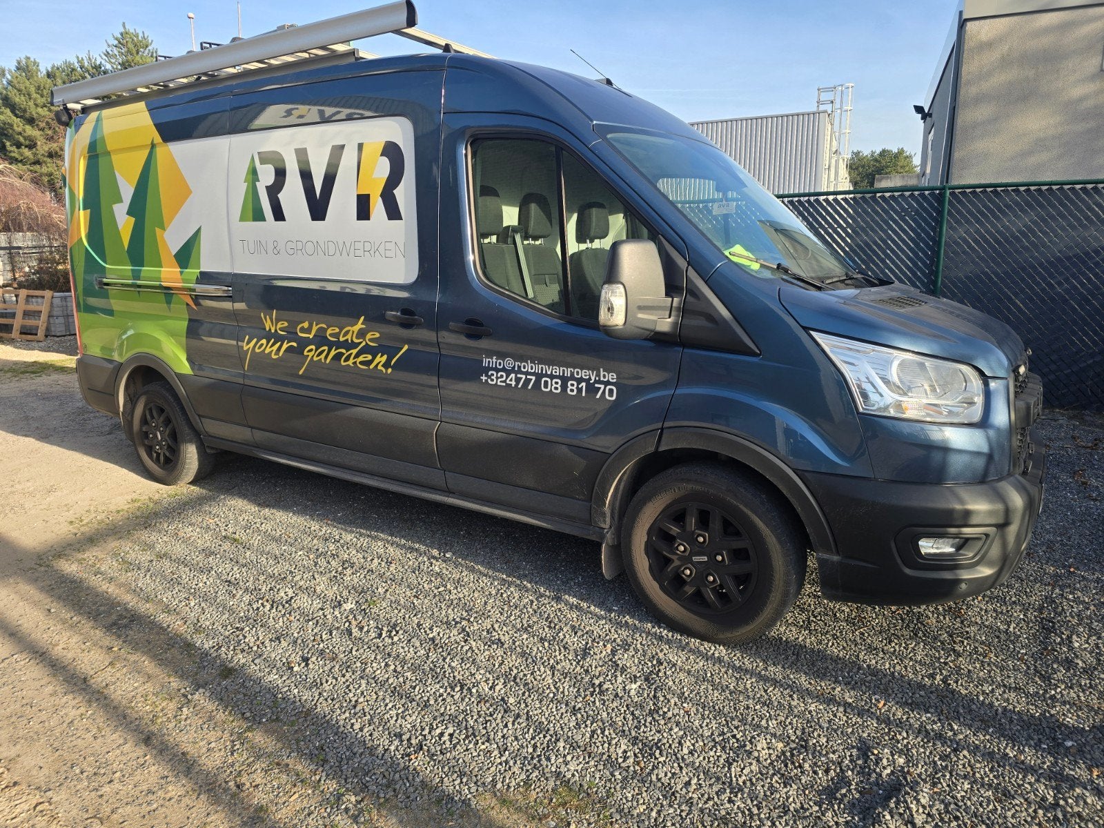 Ford transit 2 ton, Entreprise, Achat, Transit