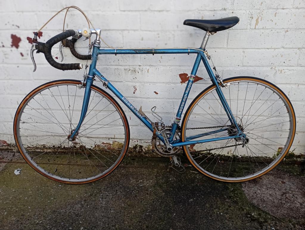 Vintage koersfiets, Ophalen of Verzenden