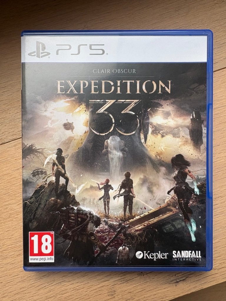 Clair Obscur: Expedition 33 (PS5), Ophalen of Verzenden, Zo goed als nieuw, Vanaf 18 jaar