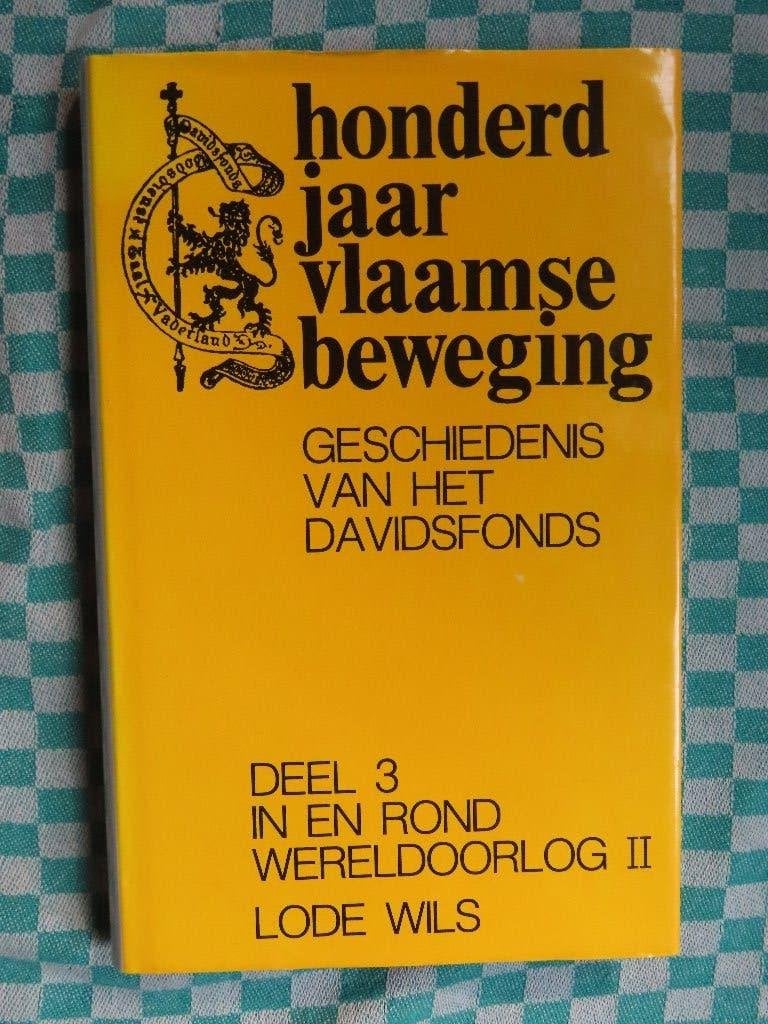 Honderd jaar Vlaamse beweging Deel 3, Boeken, Geschiedenis | Nationaal, Ophalen of Verzenden, 20e eeuw of later, Gelezen