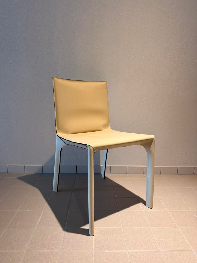 4 Matteo Grassi Eetkamer stoelen, Enlèvement, Comme neuf