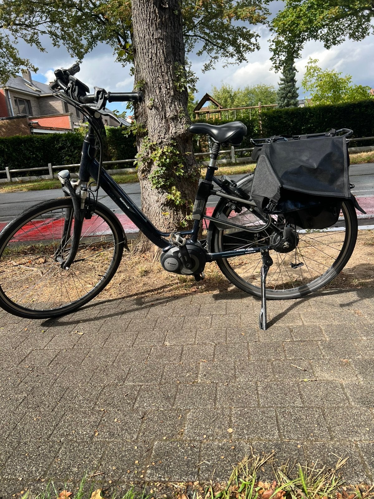 Vélo électrique Batavus avec moteur central Bosch, Vélos & Vélomoteurs, Vélos électriques, Enlèvement, Comme neuf, Batavus