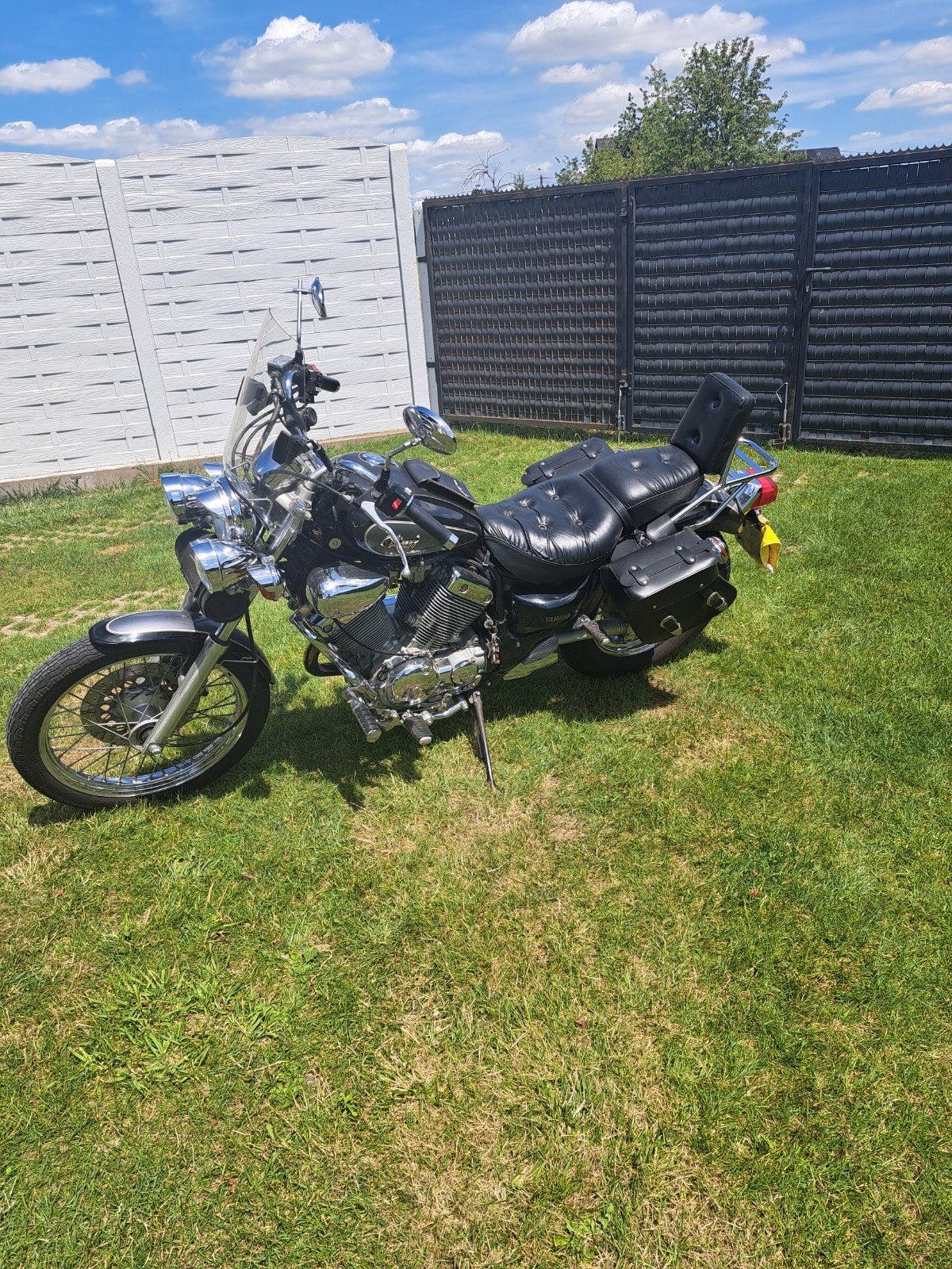Yamaha Virago 535, Particulier
