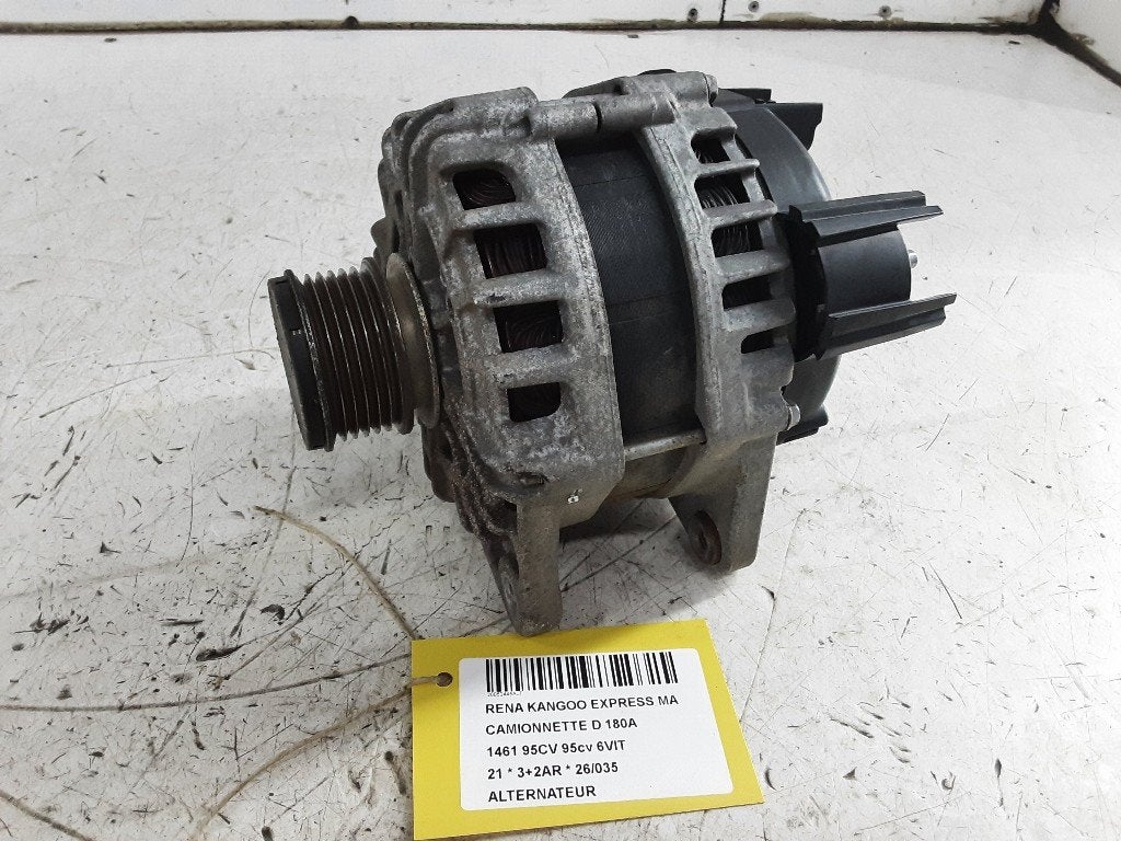 DYNAMO Renault Kangoo Express (RFK) (01-2020/-) (231007536R), Gebruikt, Renault, Peter-Huppertz-Straße 5
51063  Köln, DE, Dialog.deutschland@renault.de