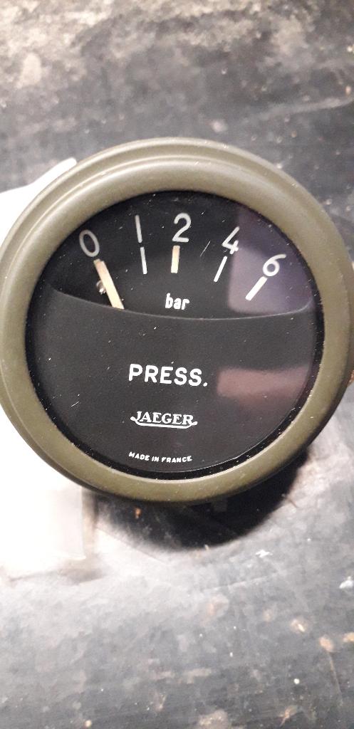 oliedrukmeter jaeger, Ophalen, Nieuw, Jeep
