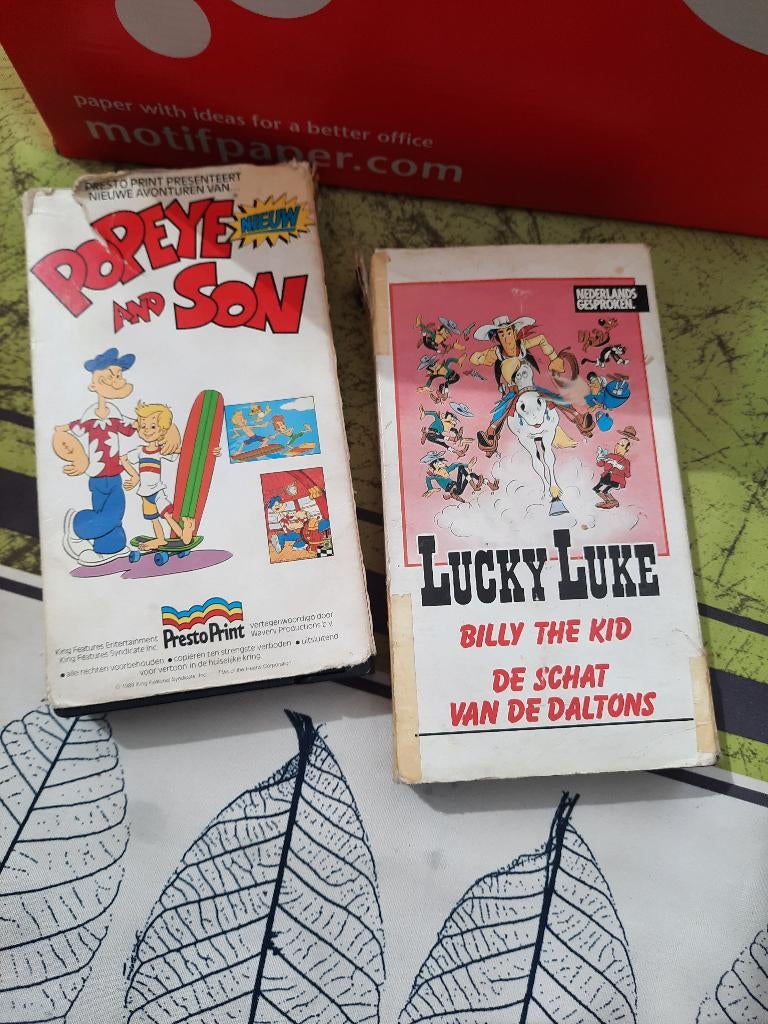 videocassettes voor kinderen 1€ 't stuk, Ophalen of Verzenden, Gebruikt