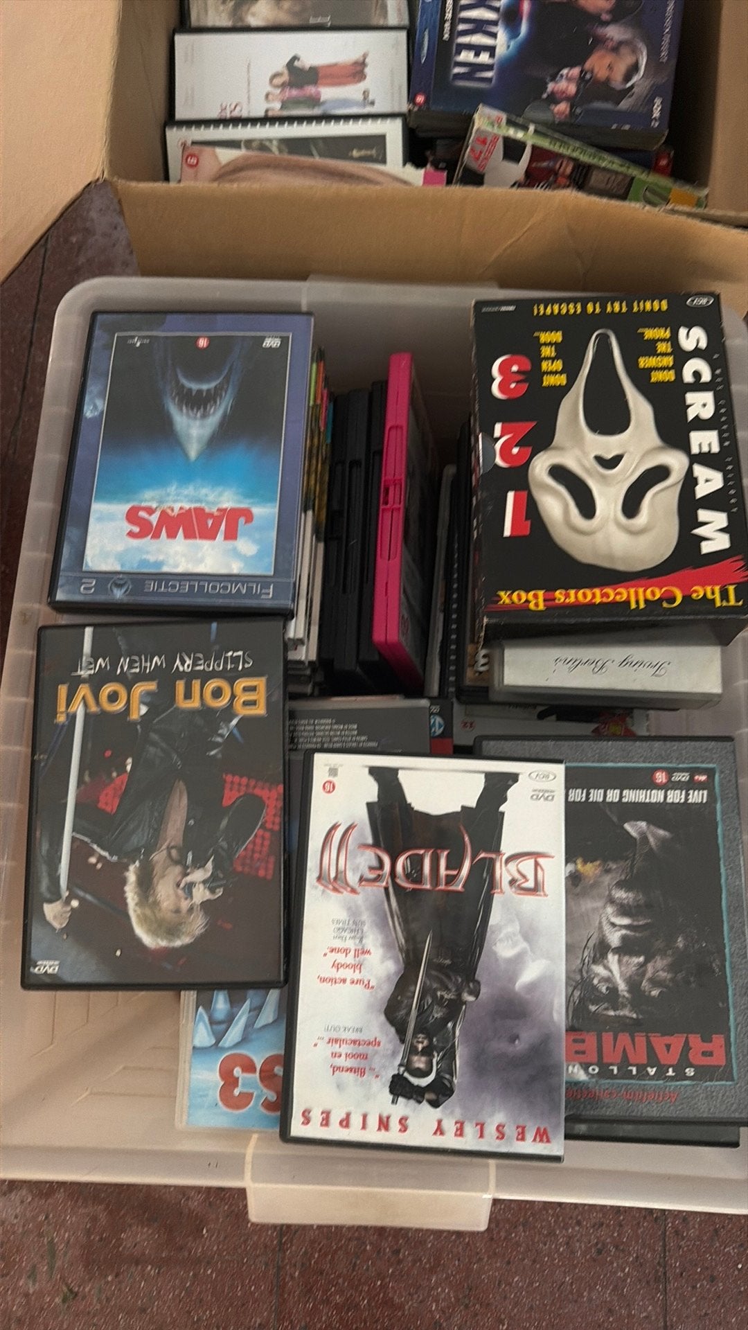 Dvd sd, CD & DVD, Enlèvement, Utilisé, Autres genres