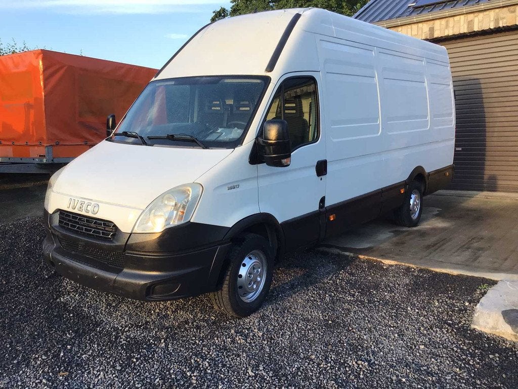 Iveco - 2013 - Dagelijks - 35C17 - Pickup Truck, Auto's, Gebruikt, Bedrijf, Diesel, Overige carrosserie