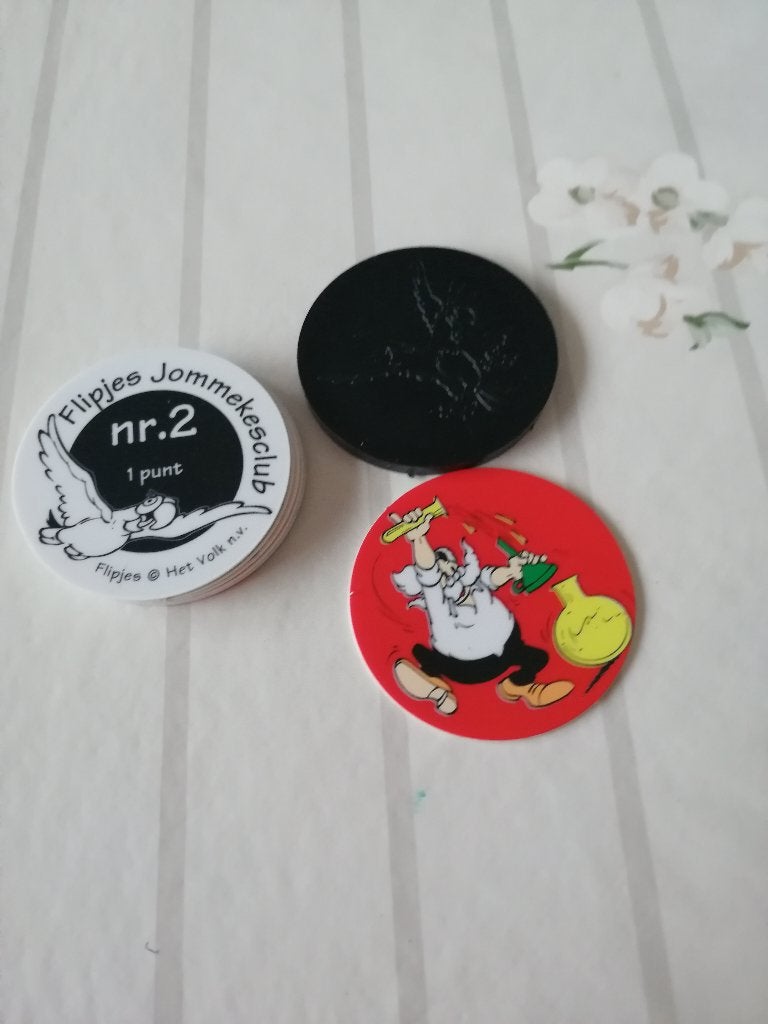 jommekesclub flipjes, Collections, Enlèvement ou Envoi, Neuf