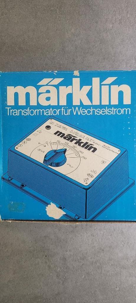 Alimentation Marklin 6631, Analogique, Enlèvement ou Envoi, Transformateur ou Alimentation, Märklin