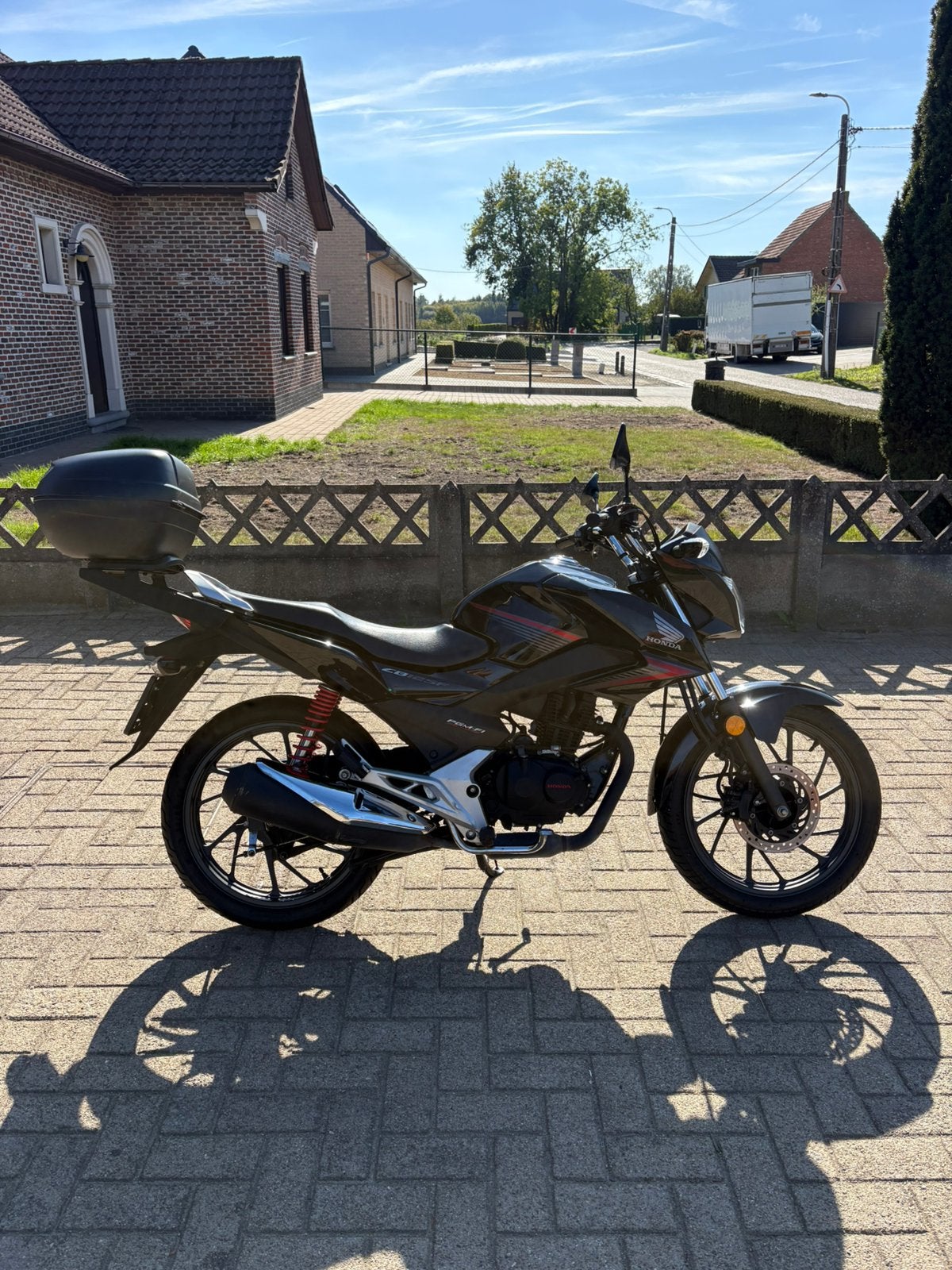 Honda cb125f, Motoren, Particulier