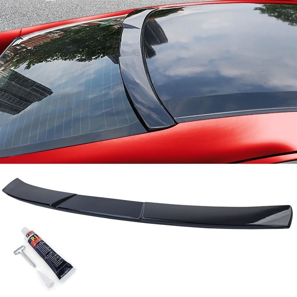 Dakspoiler Honda Civic 10 Sedan Zwart Glans RS Sport, Envoi