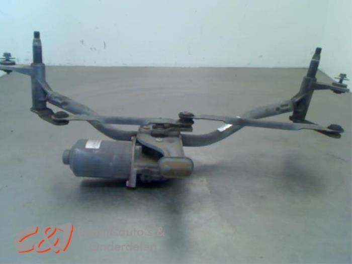 Ruitenwismotor + Mechaniek van een Renault Trafic, Gebruikt, -, Renault, -