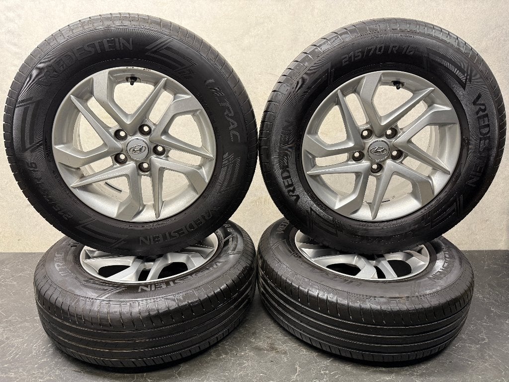 16 inch Hyundai Tucson, Mitsubishi Outlander Velgen + Banden, Enlèvement, Hyundai