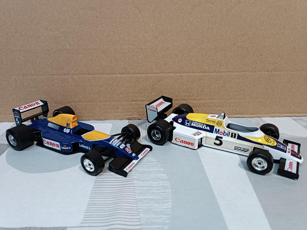 Bburago - Burago - Formule 1 - F1- Williams Renault, Verzamelen, Ophalen of Verzenden, Gebruikt, Formule 1