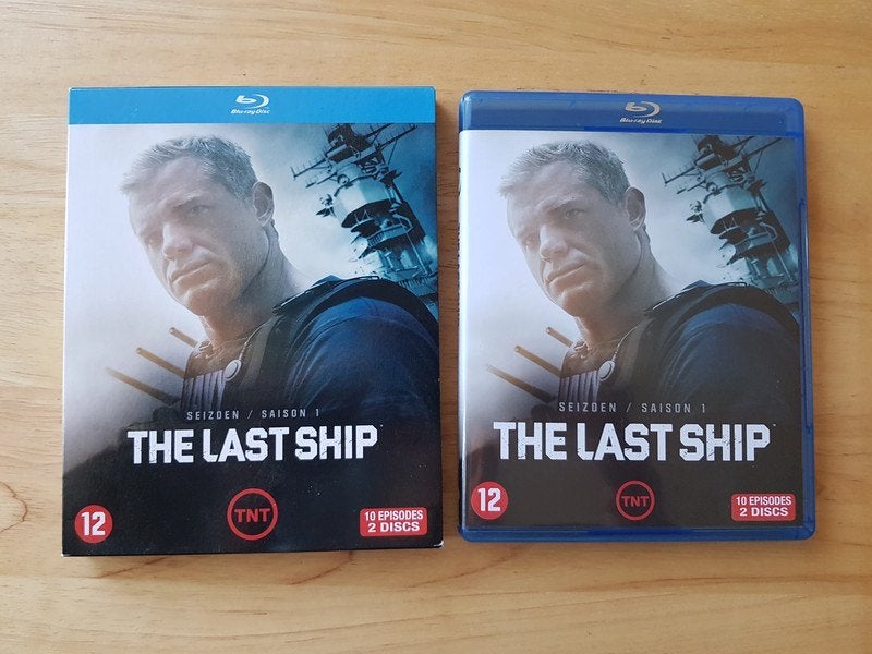 Coffret Blu-Ray The Last Ship saison 1, CD & DVD, Blu-ray, Néerlandais, Comme neuf, TV & Séries télévisées, Enlèvement
