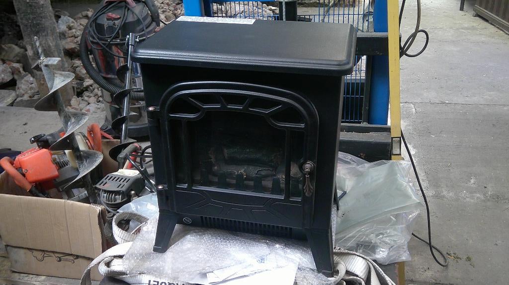 chauffage d'appoint électrique fonctionne très bien..., Enlèvement, Utilisé
