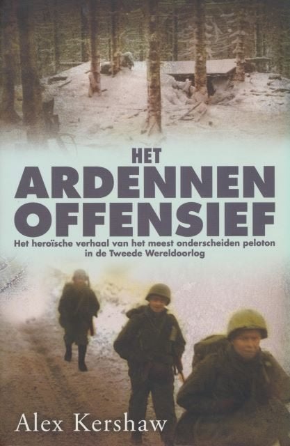 (a171) Het Ardennenoffensief, Boeken, Oorlog en Militair, Verzenden, Tweede Wereldoorlog, Gelezen