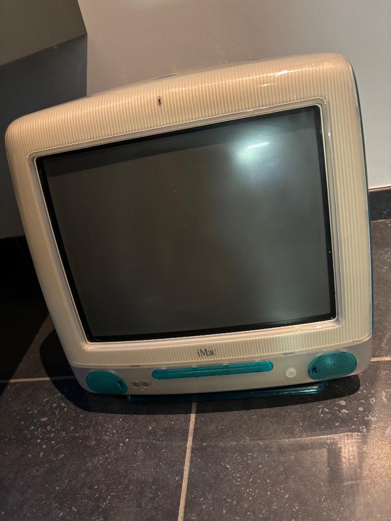 Vintage iMac, Computers en Software, Apple Desktops, Ophalen, Minder dan 4 GB, IMac, Niet werkend