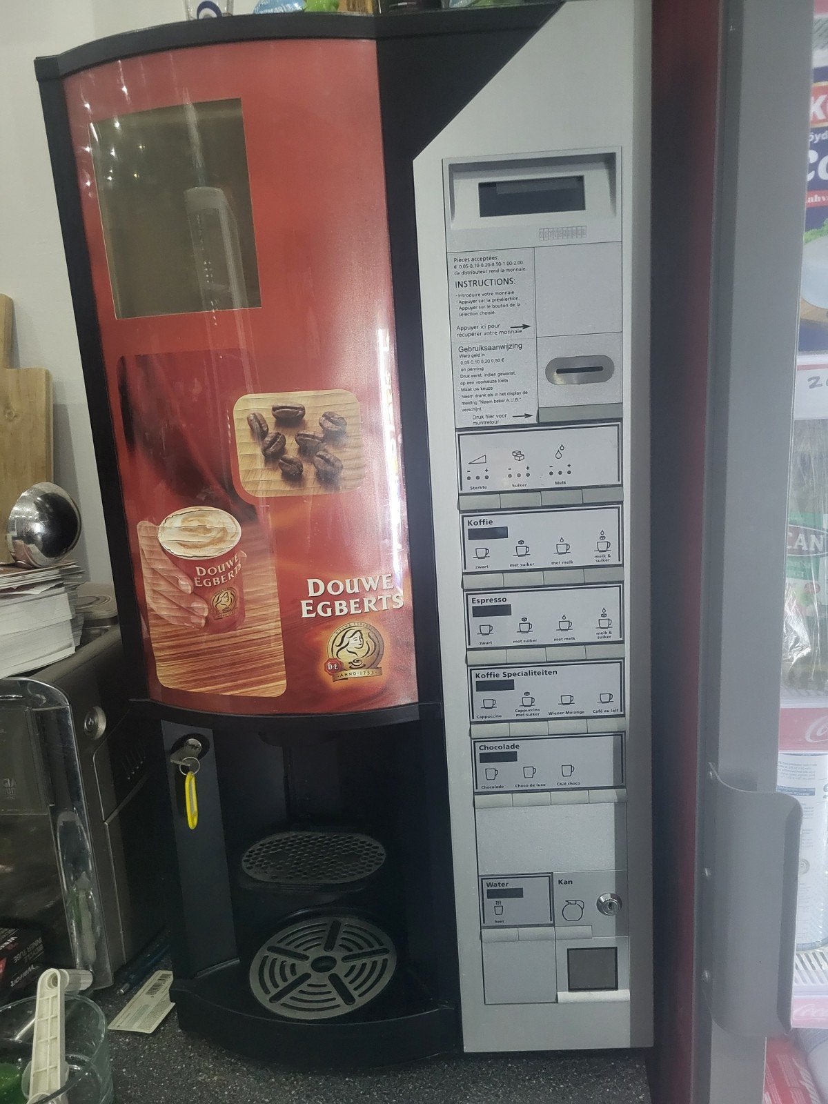 Douwe egbert koffie machine, Electroménager, Accessoires de machine à café, Enlèvement