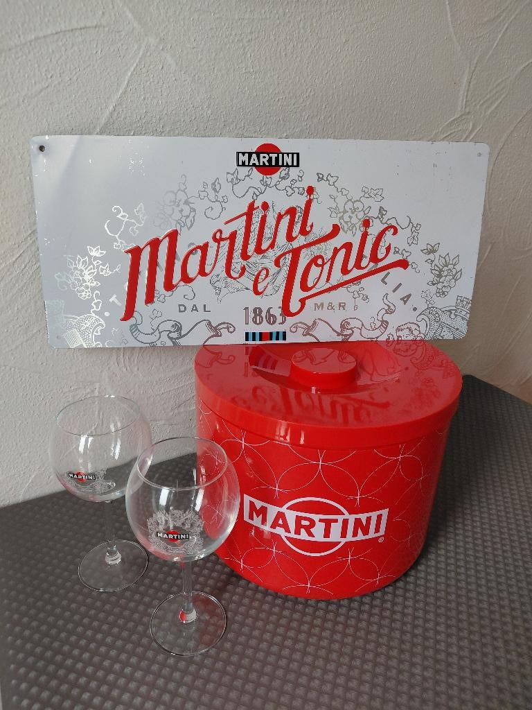Lot Martini, Ophalen of Verzenden, Nieuw, Reclamebord