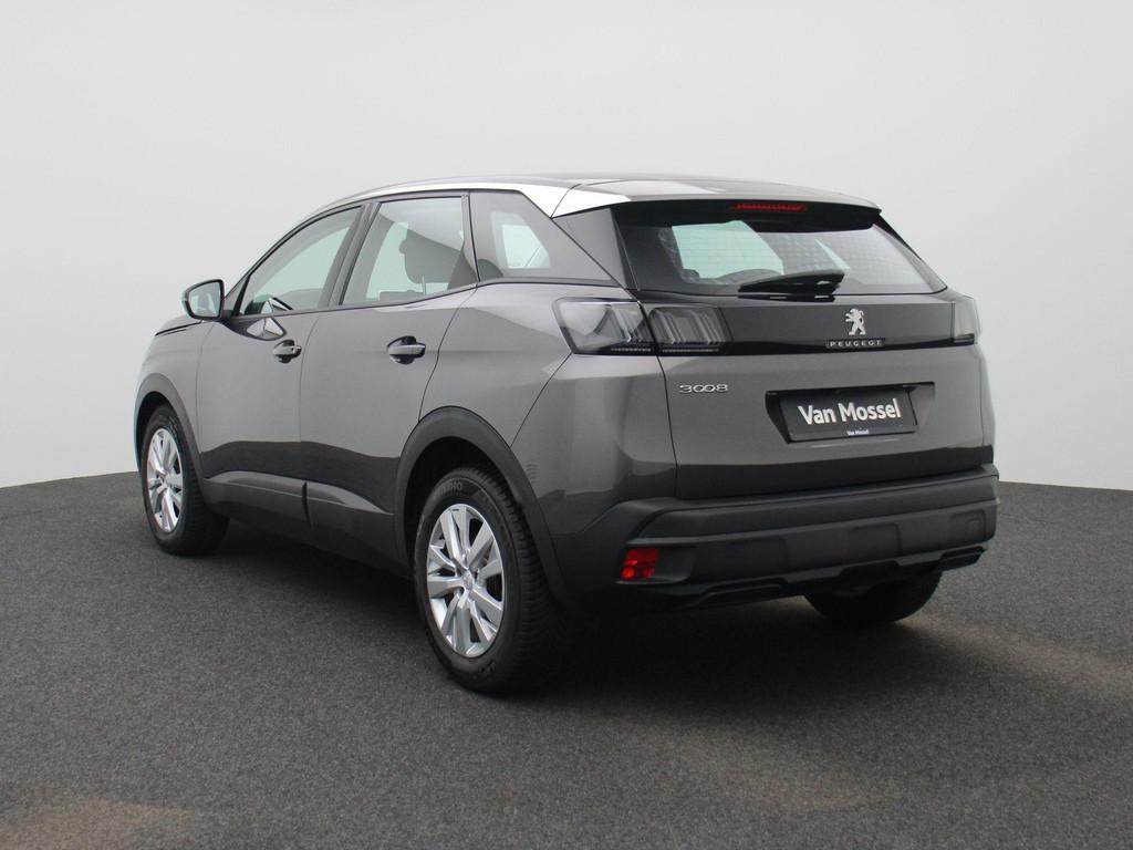Peugeot 3008 1.5 BlueHDi 96kW S&S Active Pack NAVI | LED | C, Auto's, Peugeot, Gebruikt, 4 cilinders, SUV of Terreinwagen, Zilver of Grijs
