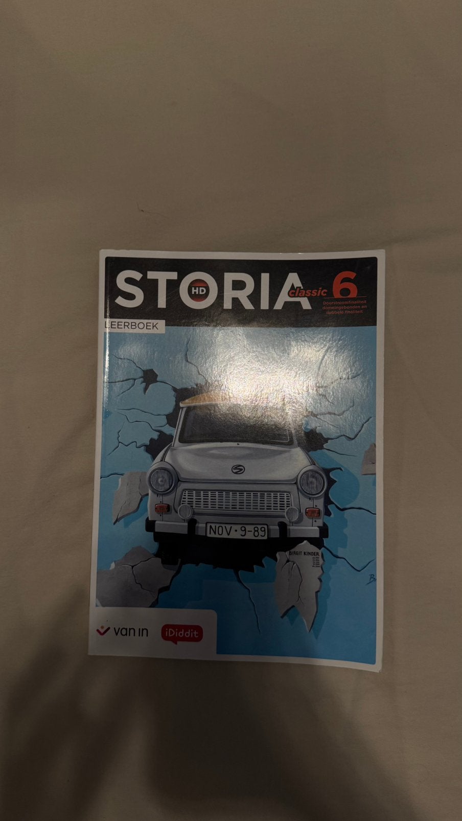 Storia 6 Classic – Leerboek, Ophalen of Verzenden, Nieuw