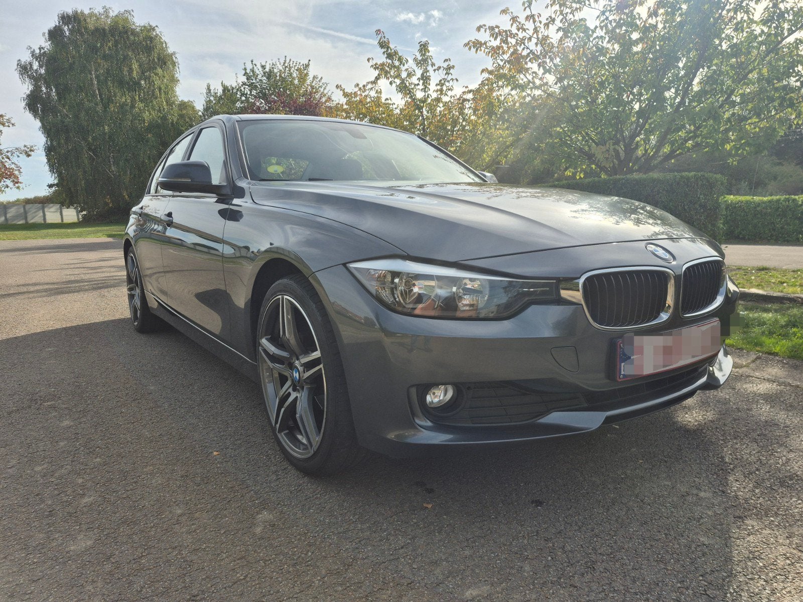 Bmw 318d, Particulier, Achat