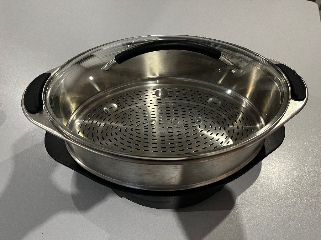 Magimix cook expert XXL stoommand, Ophalen, Zo goed als nieuw, 2 tot 3 liter, Vaatwasserbestendig