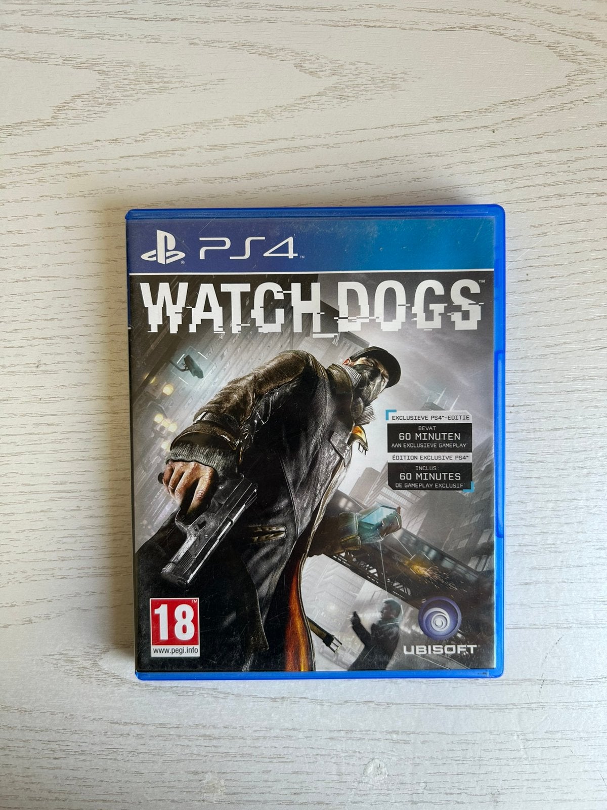 Watch dogs, Games en Spelcomputers, Games | Sony PlayStation 4, Ophalen, Zo goed als nieuw
