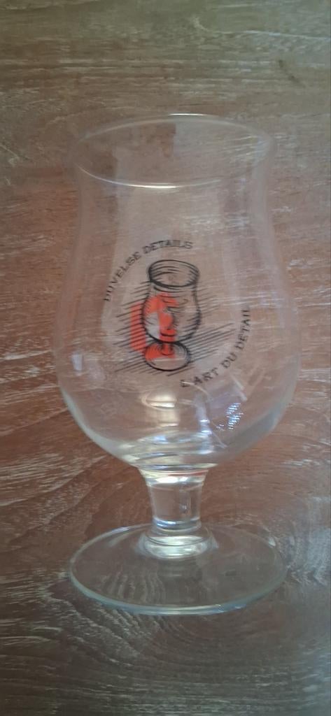 Duvel glazen, Ophalen, Duvel