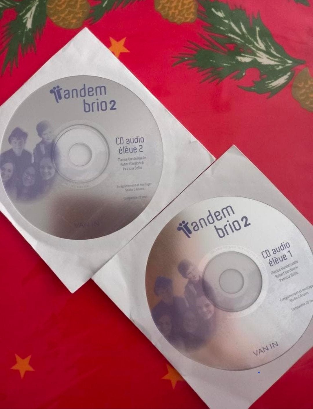 CD pour livre tandem brio 2  ( 2 CD par livre)

Disponible à, Livres, Enlèvement
