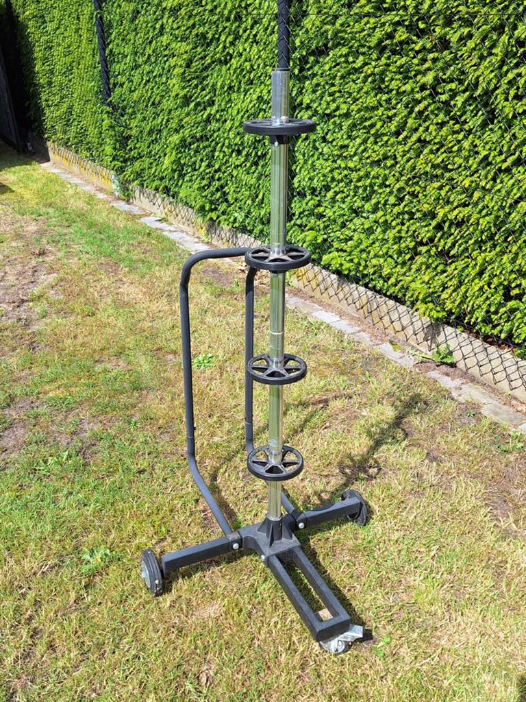 Mobiele velgen boom, Ophalen