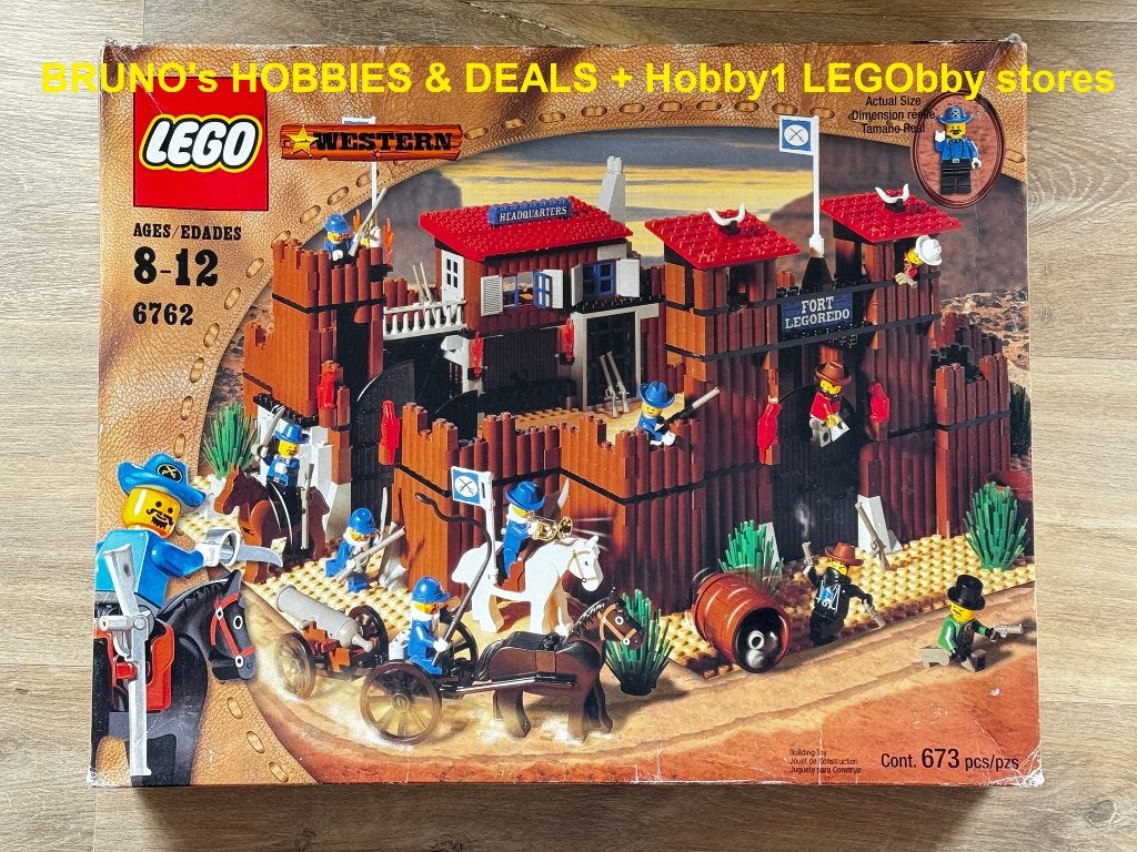 LEGO 6762 Western Far-West Fort Legoredo NIEUW VERZEGELD, Overige thema's, Nieuw, Ophalen of Verzenden, Complete set