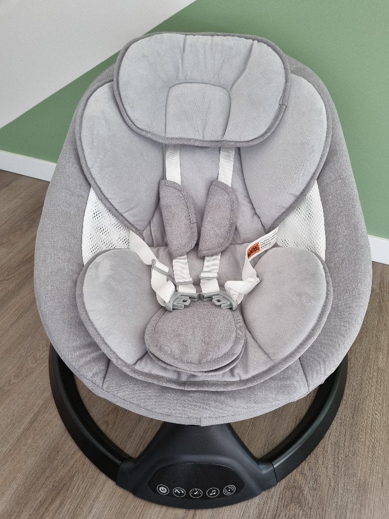 3Babies Baby Swing - Elektrische wipstoel, Kinderen en Baby's, Nieuw, Wipstoel, Met gordel(s) of riempje(s), Ophalen