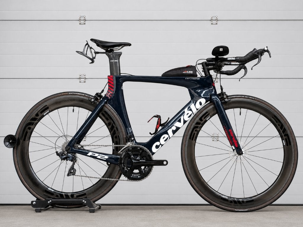 Cervélo P2 tijdritfiets, Sport en Fitness, Wielrennen, Ophalen, Gebruikt